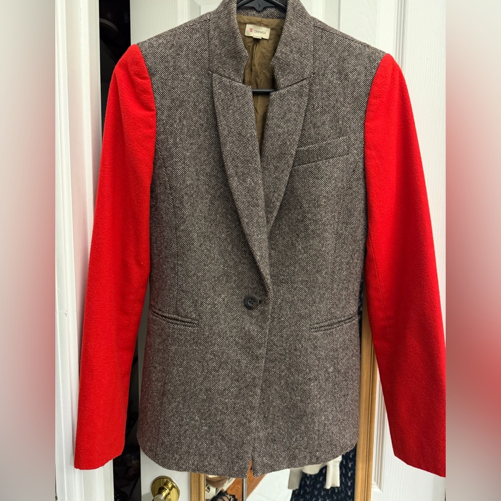 Daniel Cremieux Colorblock Tailored Blazer ///